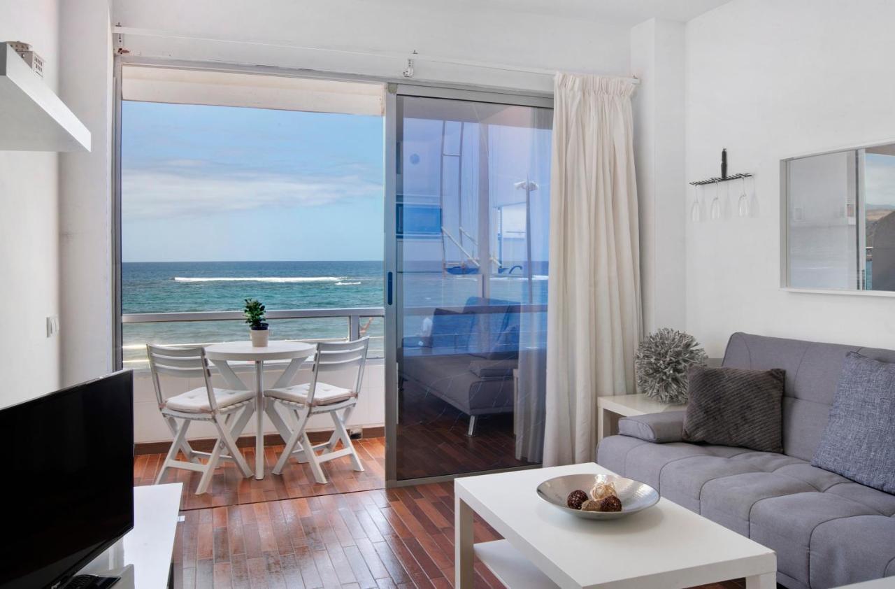 Apartamento en la playa Las Palmas de Gran Canaria Exterior foto